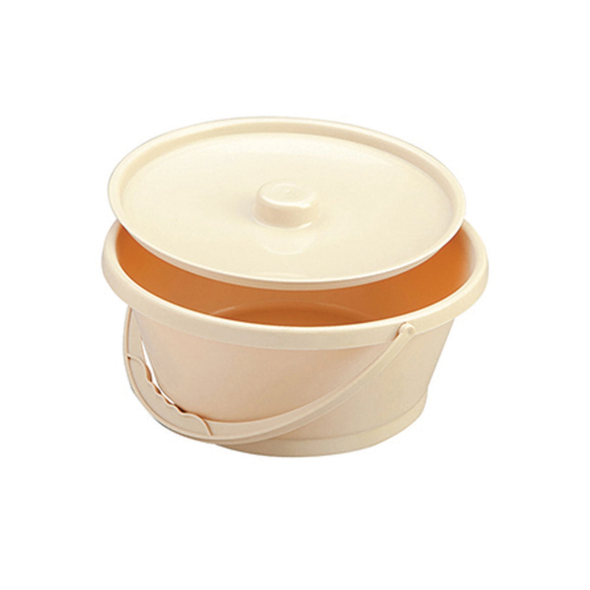Commode Set Handle Commode Bowl and Handle | Active Medical